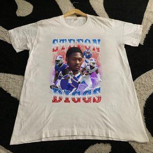 STEFON DIGGS Buffalo Bills Retro Josh Allen Bills shirt